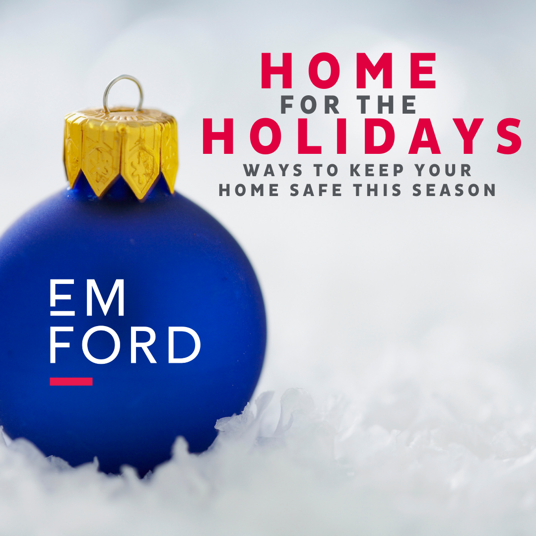 Home For The Holidays Ways To Keep Your Home Safe